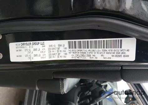 2014 Jeep Cherokee Latitude z USA, uszkodzony, nr VIN 1C4PJLCS8EW115668